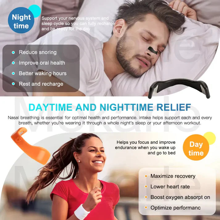 NasalEase™ | Ensures a better night's sleep!