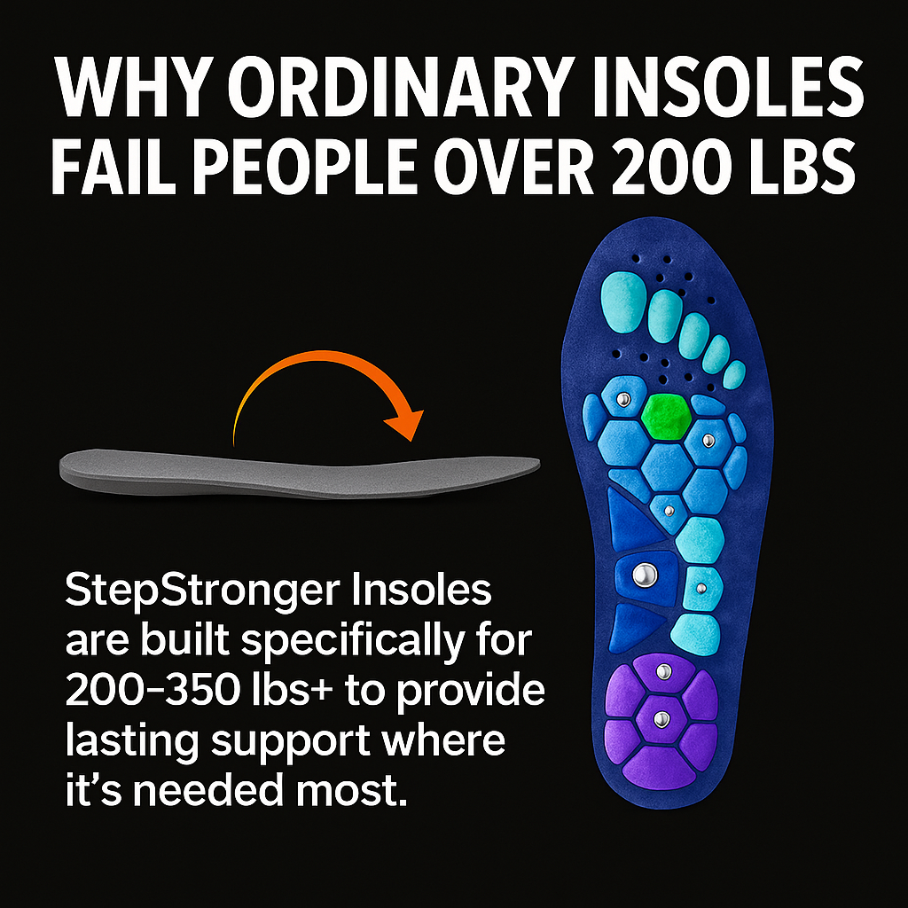 Empiriya™ StepStronger Insole