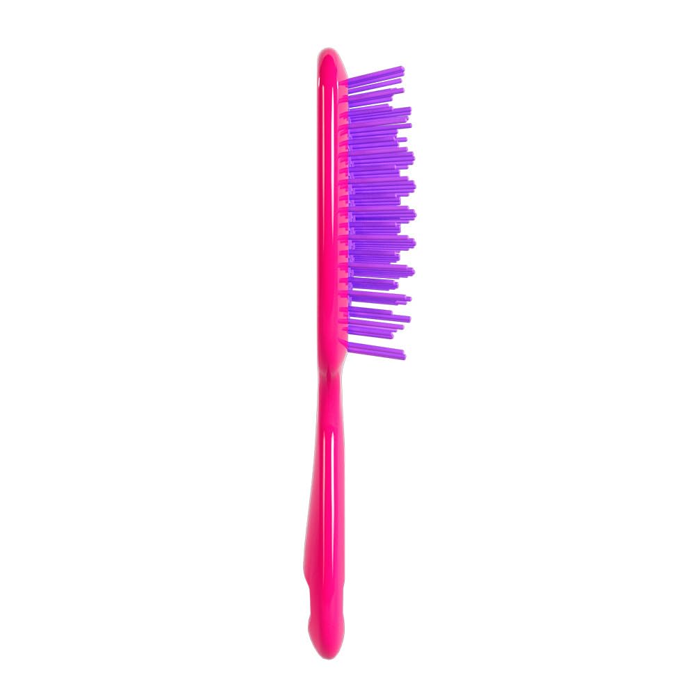 Empiriya™ - Wet & Dry Vented Detangling Hair Brush, Cherry Blossom