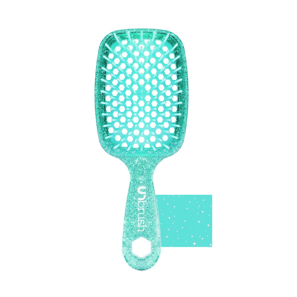 Empiriya™ - Wet & Dry Vented Detangling Hair Brush, Cherry Blossom