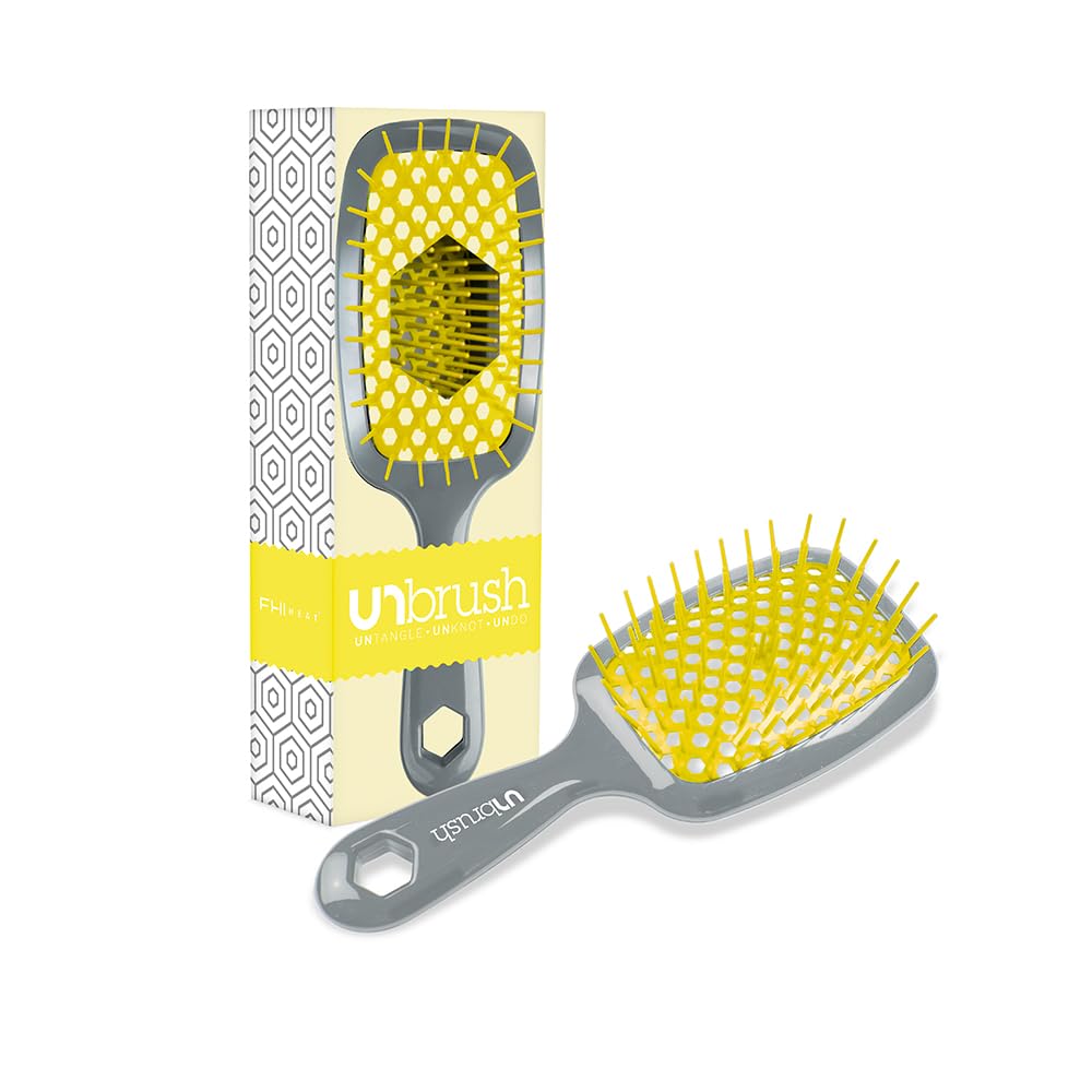 Empiriya™ - Wet & Dry Vented Detangling Hair Brush, Cherry Blossom