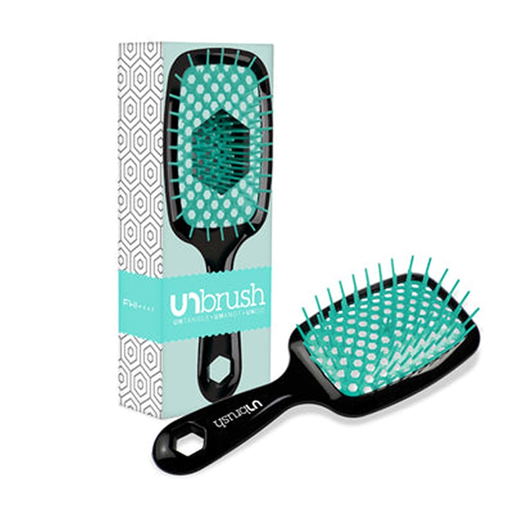 Empiriya™ - Wet & Dry Vented Detangling Hair Brush, Cherry Blossom