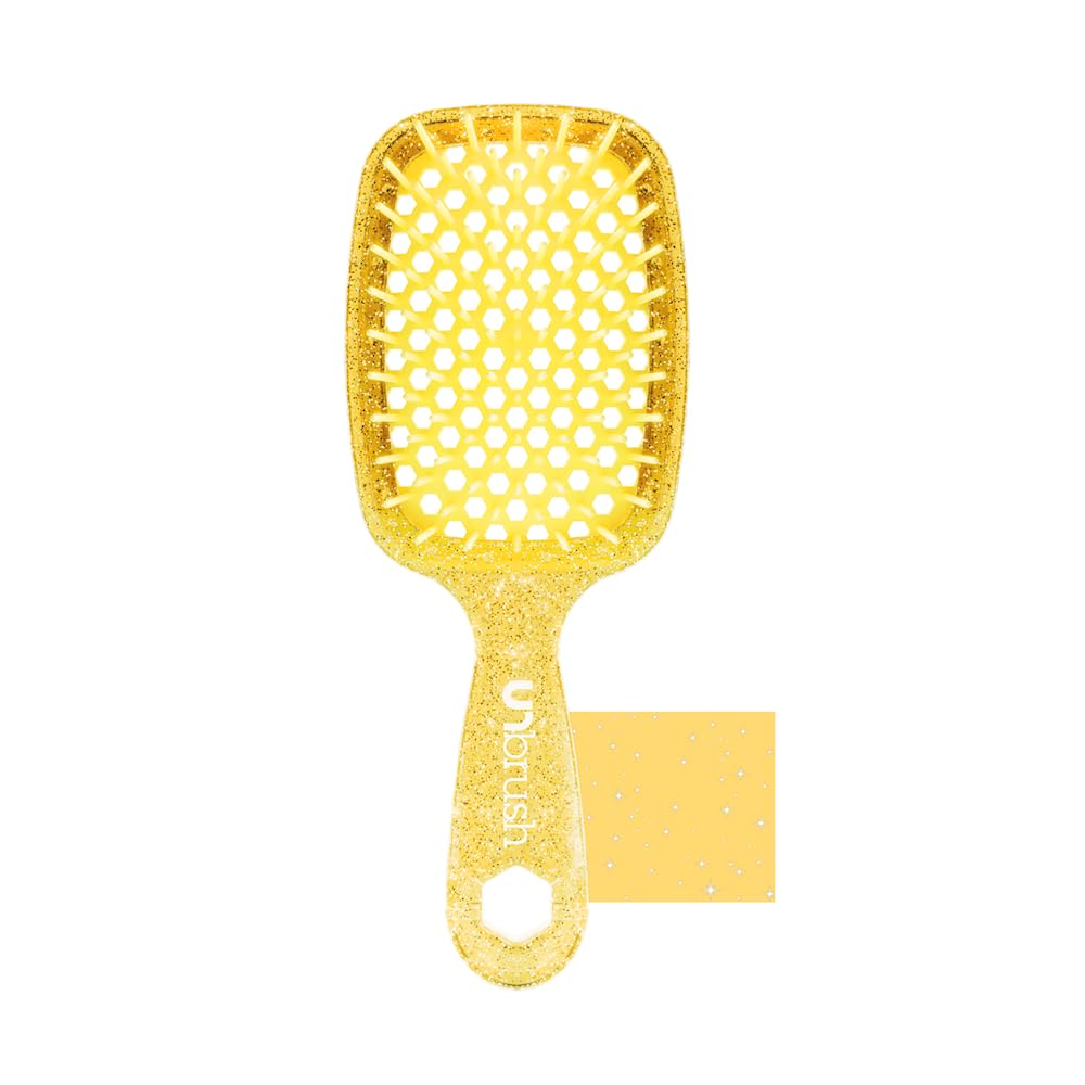 Empiriya™ - Wet & Dry Vented Detangling Hair Brush, Cherry Blossom