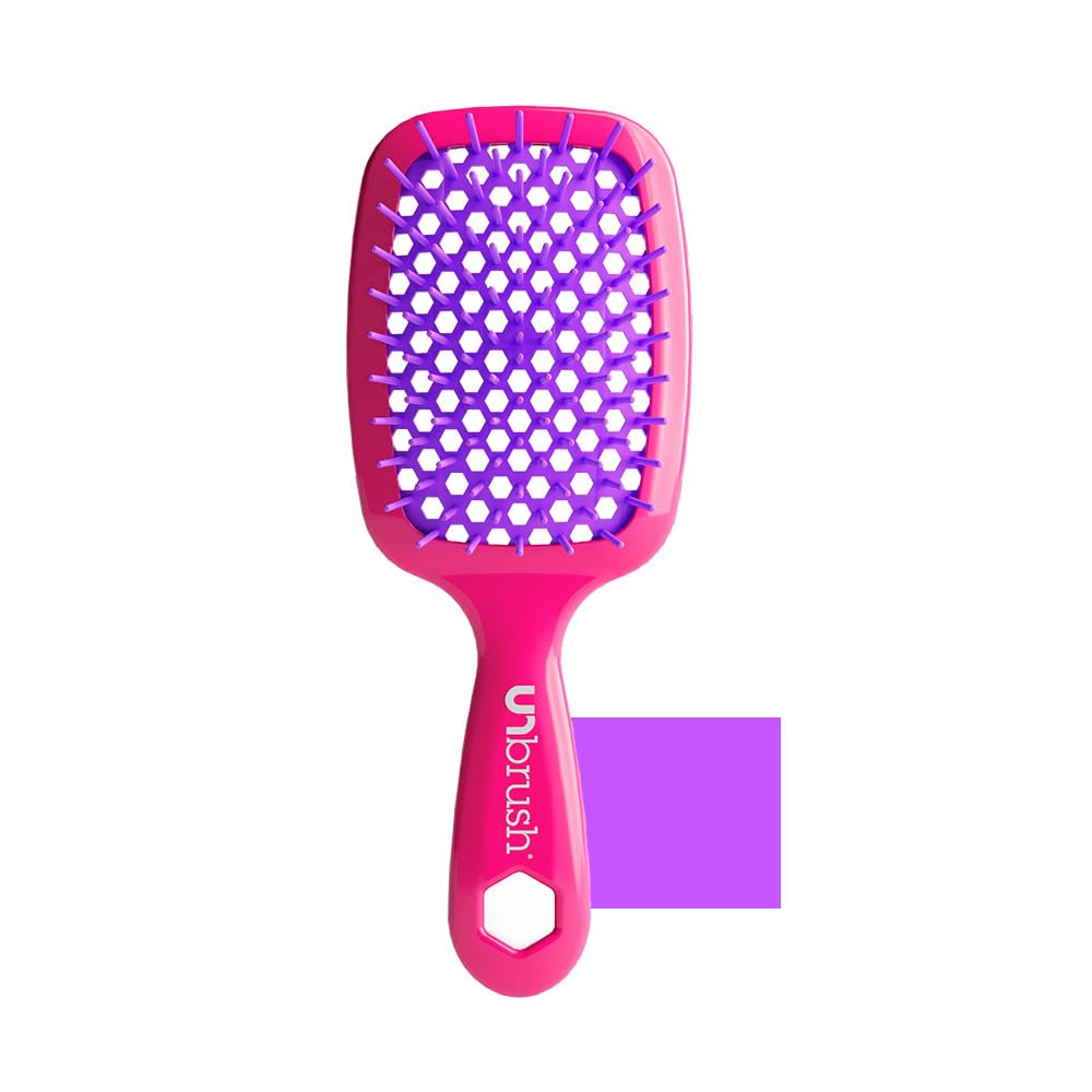 Empiriya™ - Wet & Dry Vented Detangling Hair Brush, Cherry Blossom