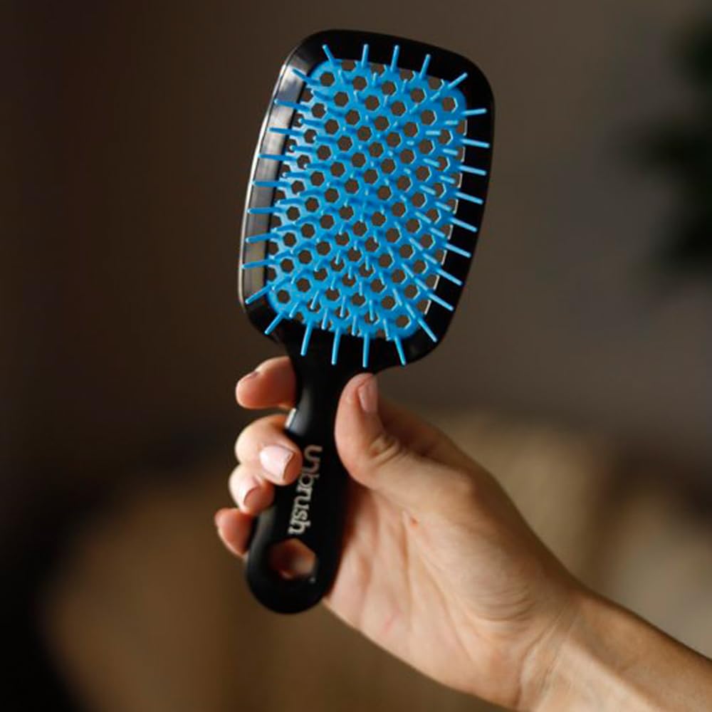 Empiriya™ - Wet & Dry Vented Detangling Hair Brush, Cherry Blossom