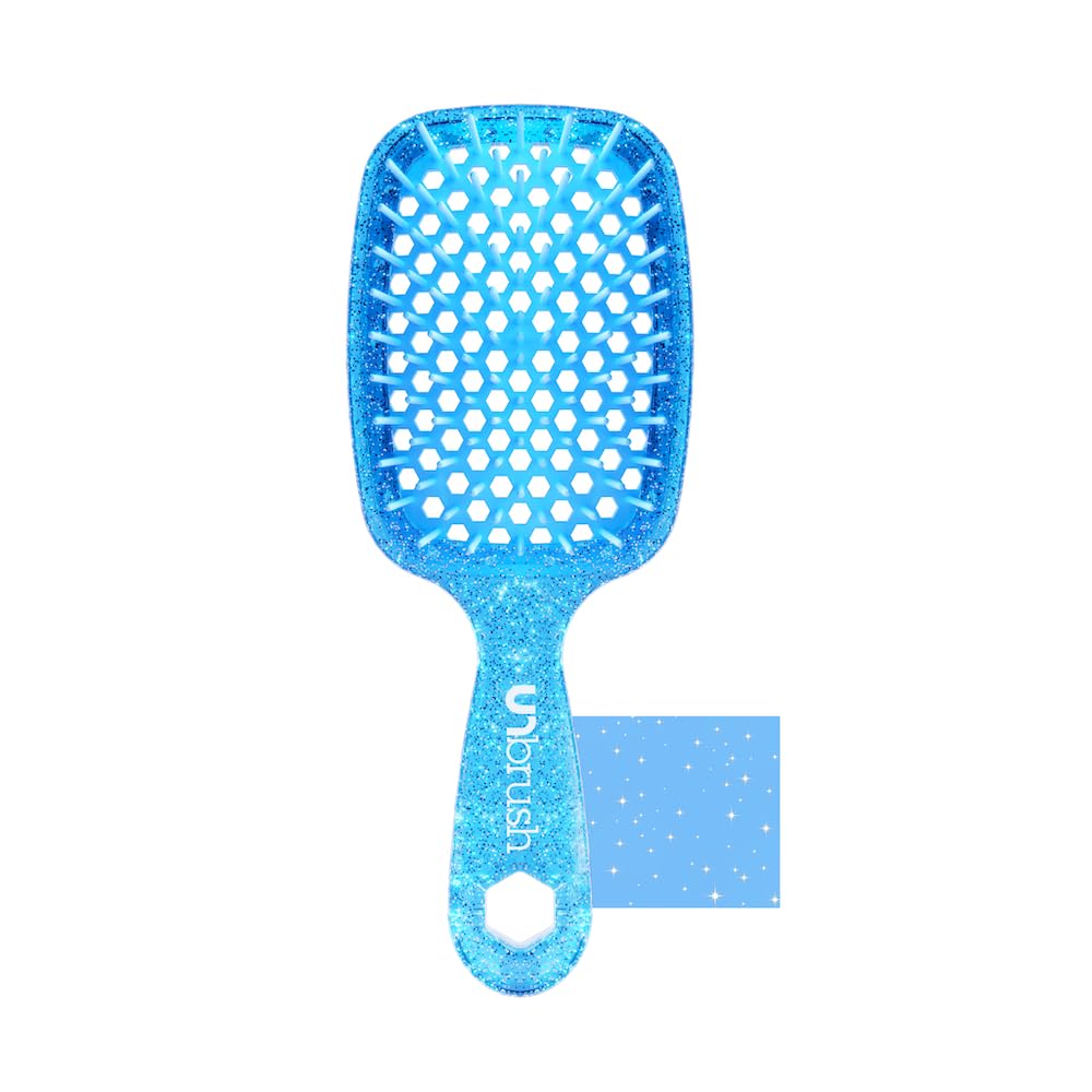 Empiriya™ - Wet & Dry Vented Detangling Hair Brush, Cherry Blossom