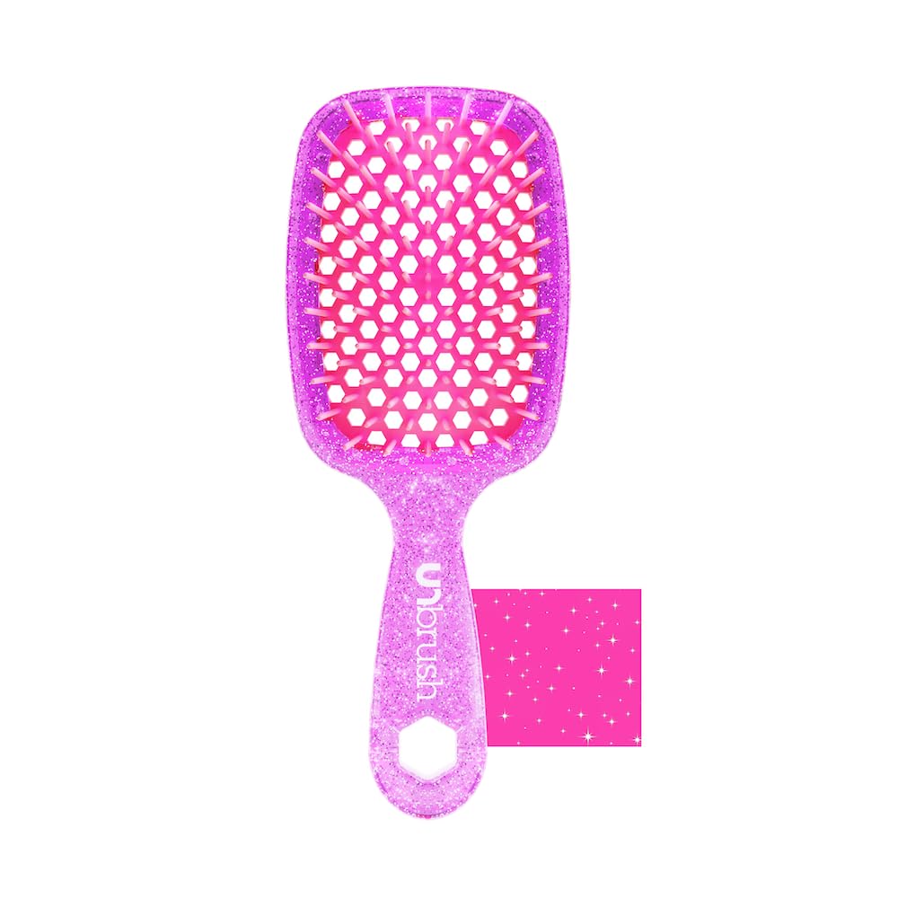 Empiriya™ - Wet & Dry Vented Detangling Hair Brush, Cherry Blossom