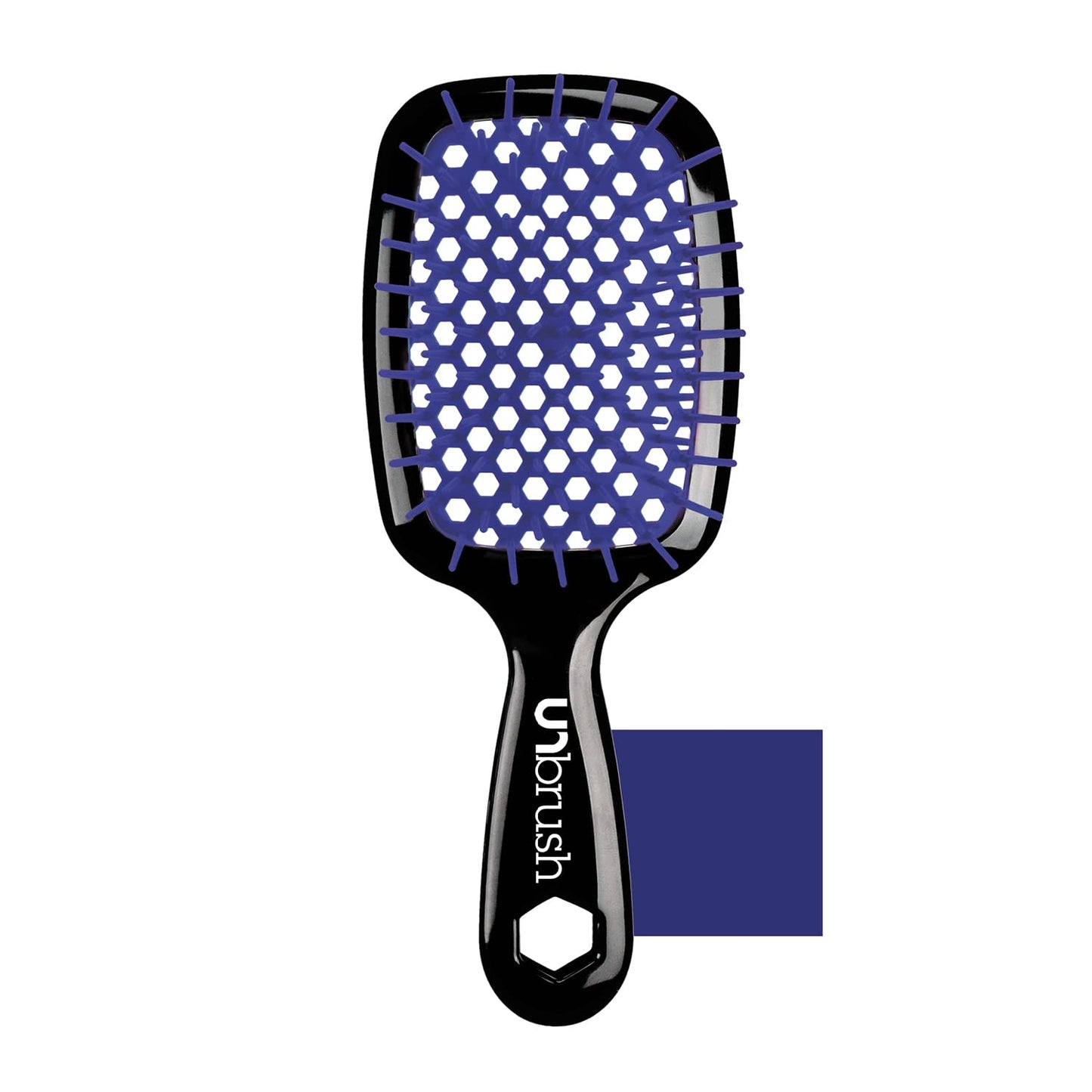 Empiriya™ - Wet & Dry Vented Detangling Hair Brush, Cherry Blossom