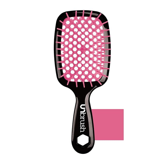 Empiriya™ - Wet & Dry Vented Detangling Hair Brush, Cherry Blossom