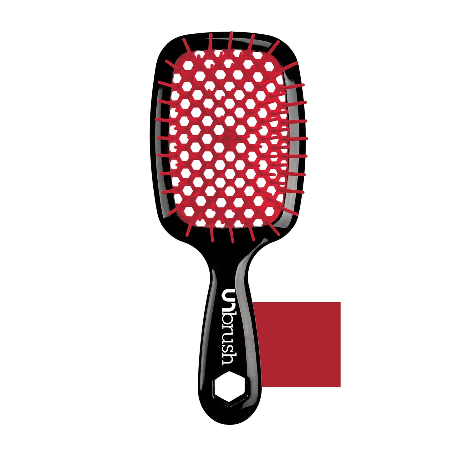 Empiriya™ - Wet & Dry Vented Detangling Hair Brush, Cherry Blossom