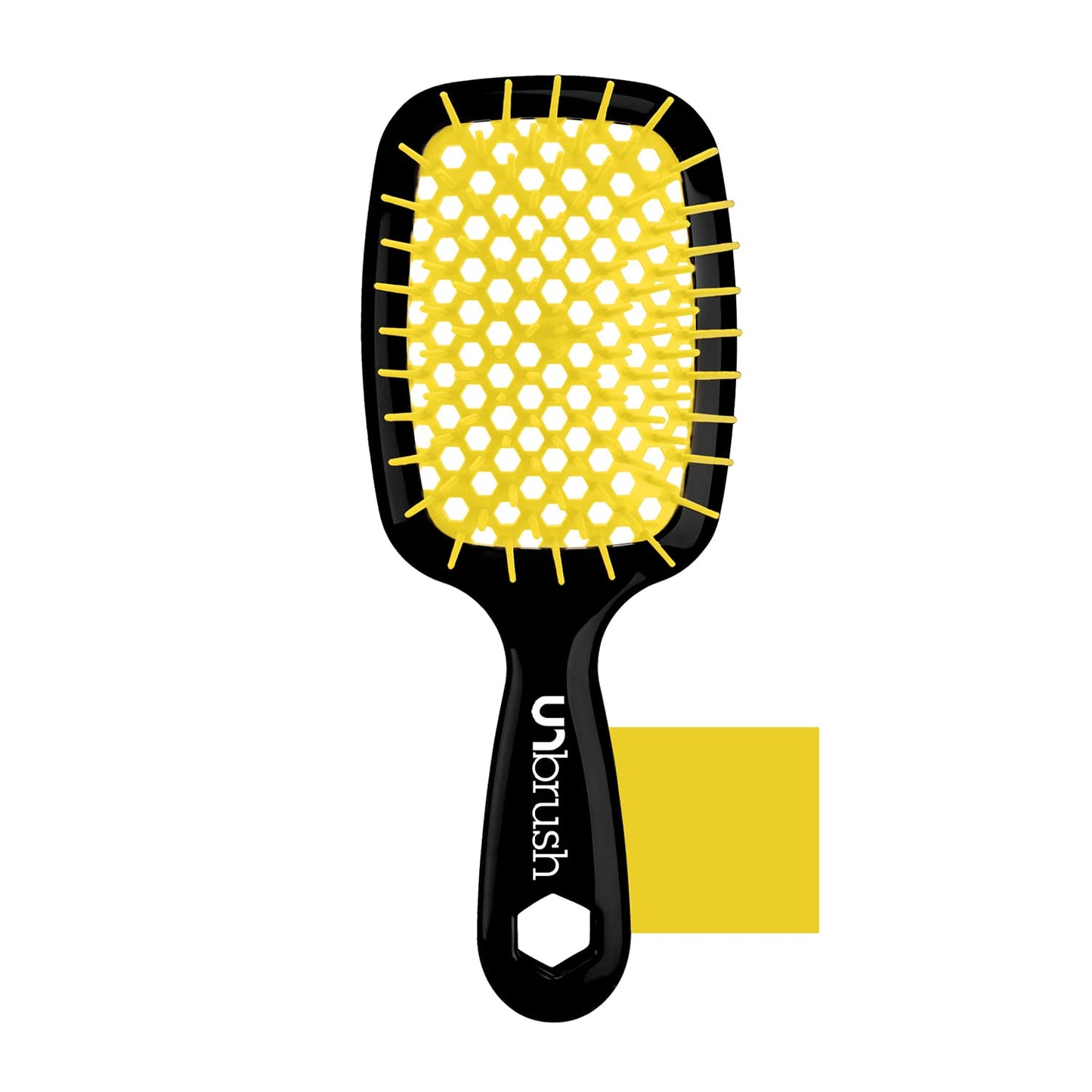 Empiriya™ - Wet & Dry Vented Detangling Hair Brush, Cherry Blossom