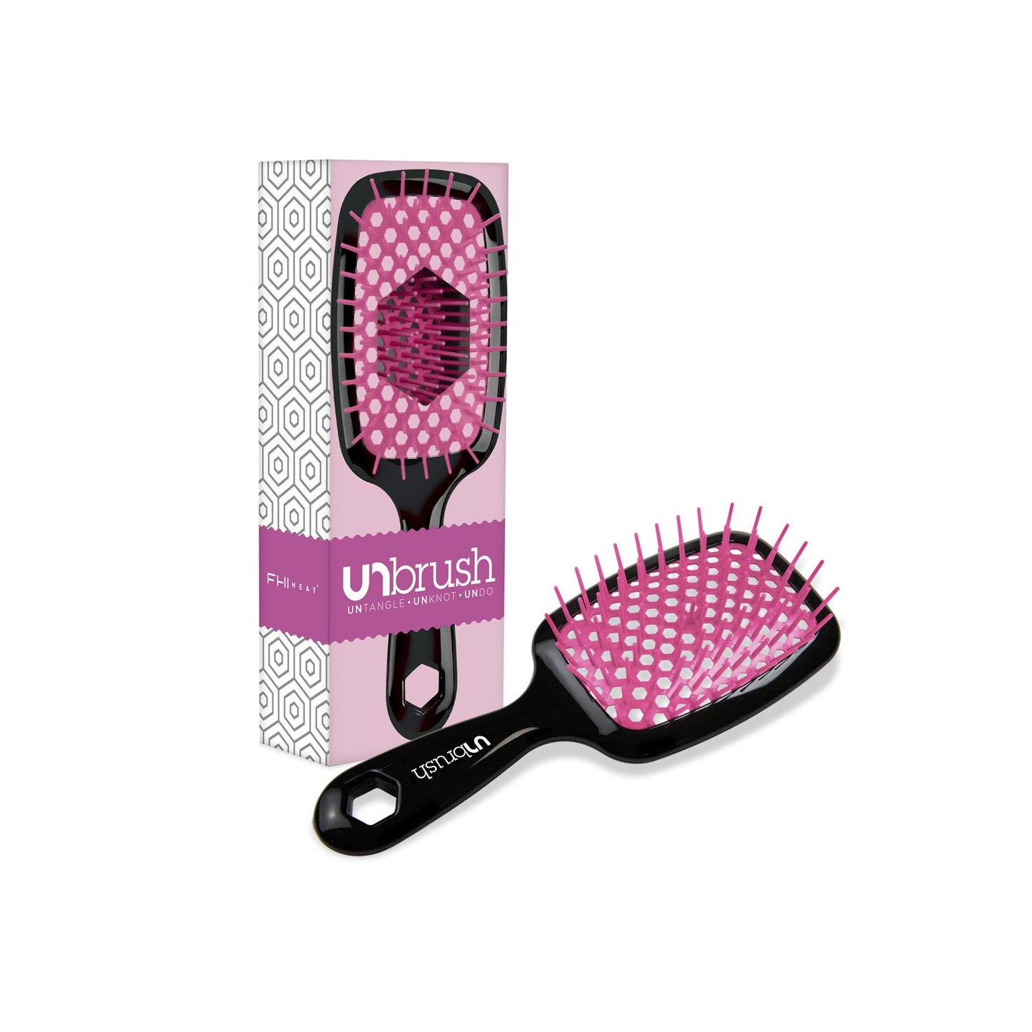 Empiriya™ - Wet & Dry Vented Detangling Hair Brush, Cherry Blossom