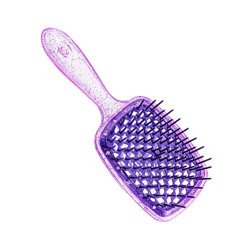 Empiriya™ - Wet & Dry Vented Detangling Hair Brush, Cherry Blossom