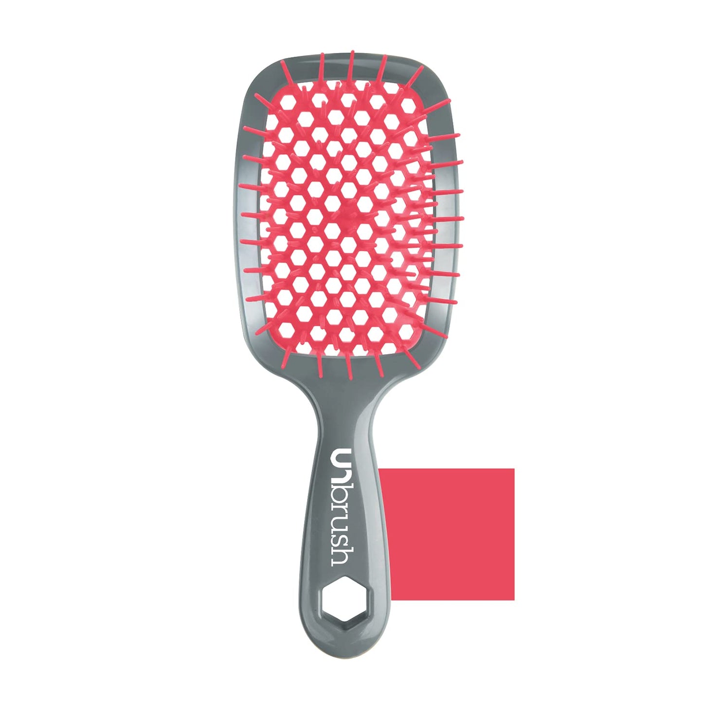 Empiriya™ - Wet & Dry Vented Detangling Hair Brush, Cherry Blossom