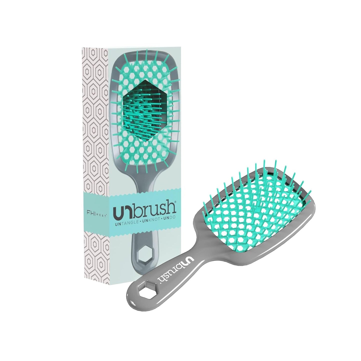 Empiriya™ - Wet & Dry Vented Detangling Hair Brush, Cherry Blossom