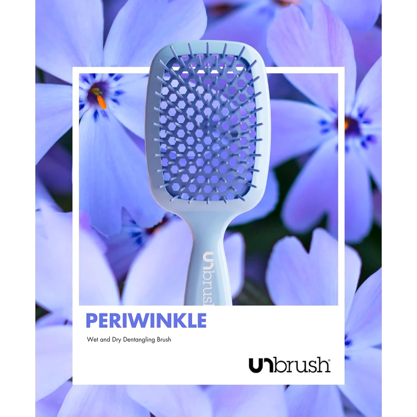 Empiriya™ - Wet & Dry Vented Detangling Hair Brush, Cherry Blossom