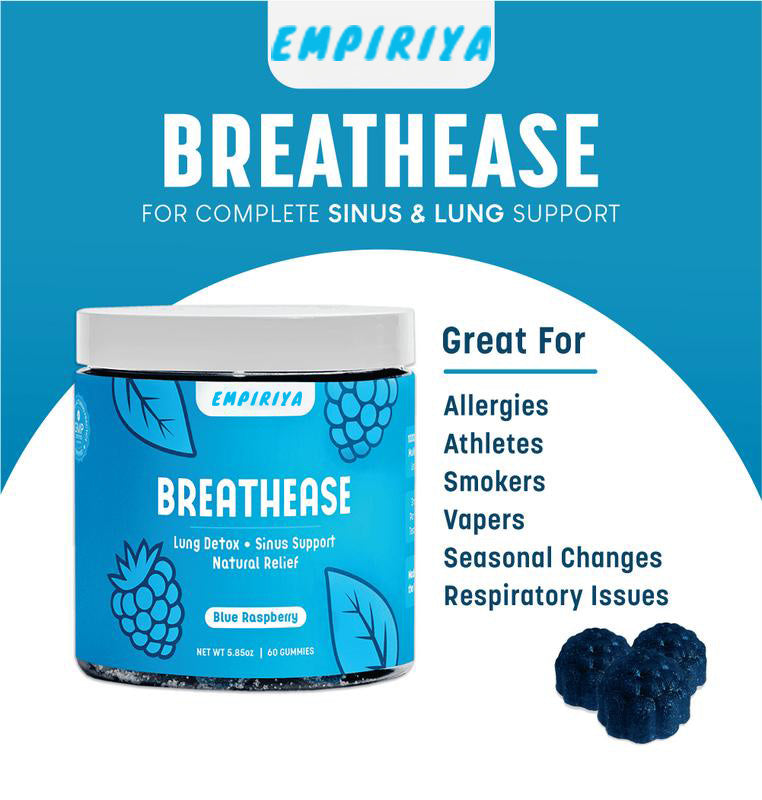 Empiriya™- BreatheEase Lung Detox