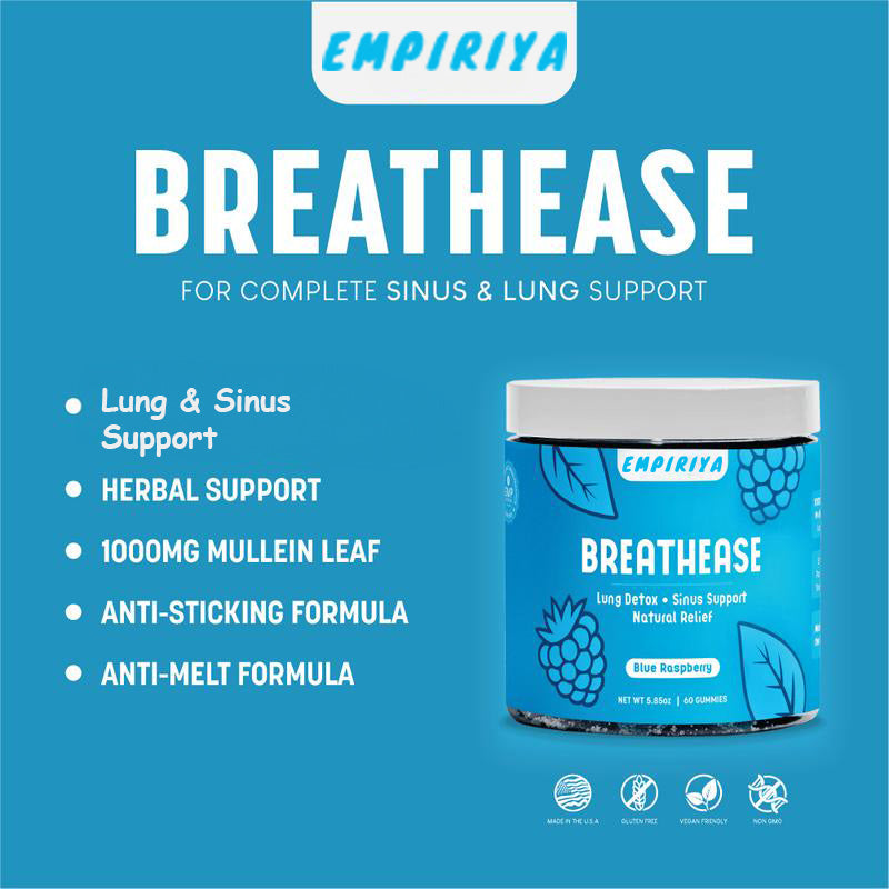 Empiriya™- BreatheEase Lung Detox