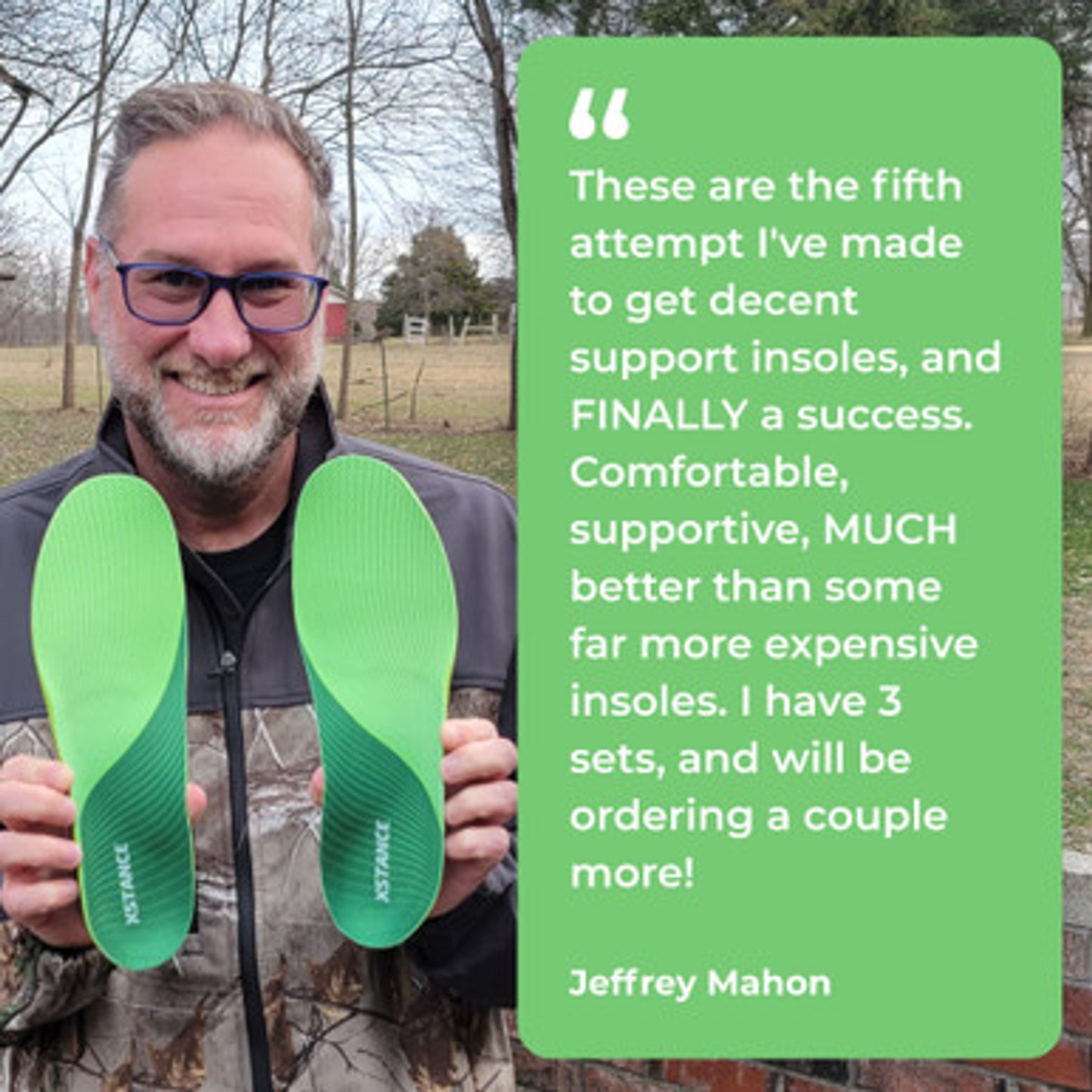 Empiriya™ StepStronger Insole
