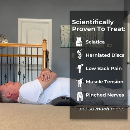 End Your Back Pain & Sciatica Without Surgery in 15 Minutes a Day