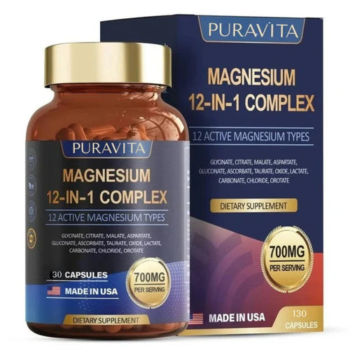 12-IN-1 Magnesium Complex Capsules
