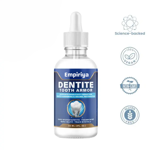 Dentite™ Tooth Armor — Advanced Enamel Repair & Sensitivity Relief Drops (Buy 1 Get 1 FREE)