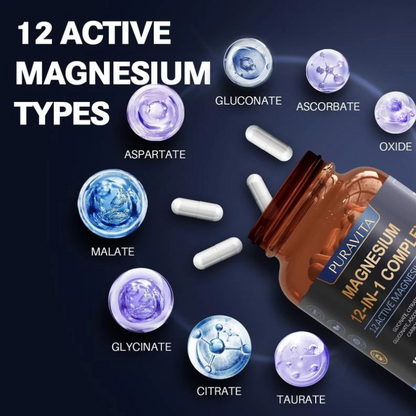 12-IN-1 Magnesium Complex Capsules