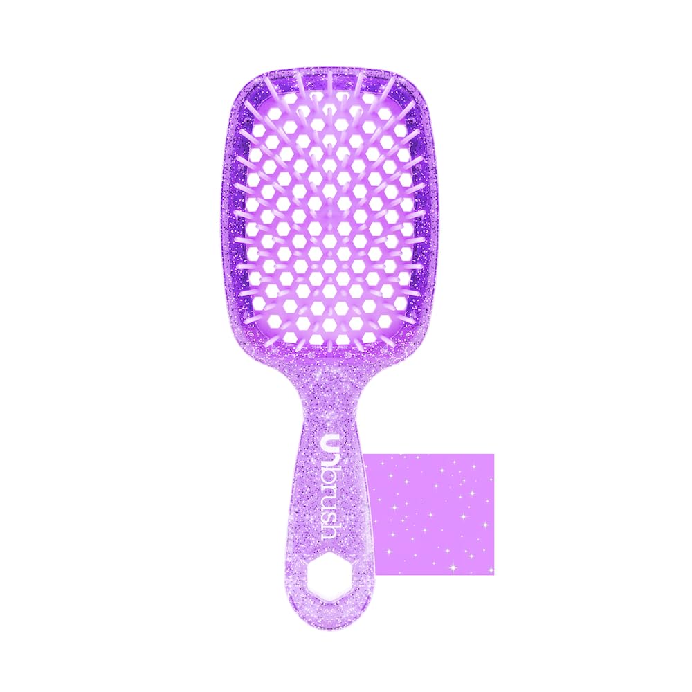 Empiriya™ -  Wet & Dry Vented Detangling Hair Brush, Cherry Blossom