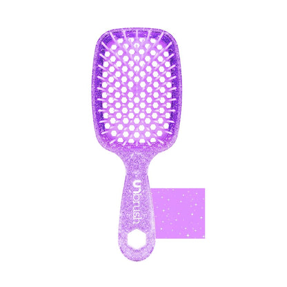 Empiriya™ -  Wet & Dry Vented Detangling Hair Brush, Cherry Blossom