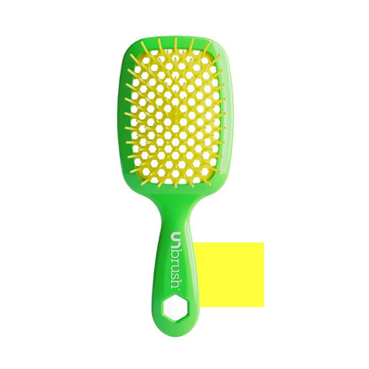 Empiriya™ -  Wet & Dry Vented Detangling Hair Brush, Cherry Blossom