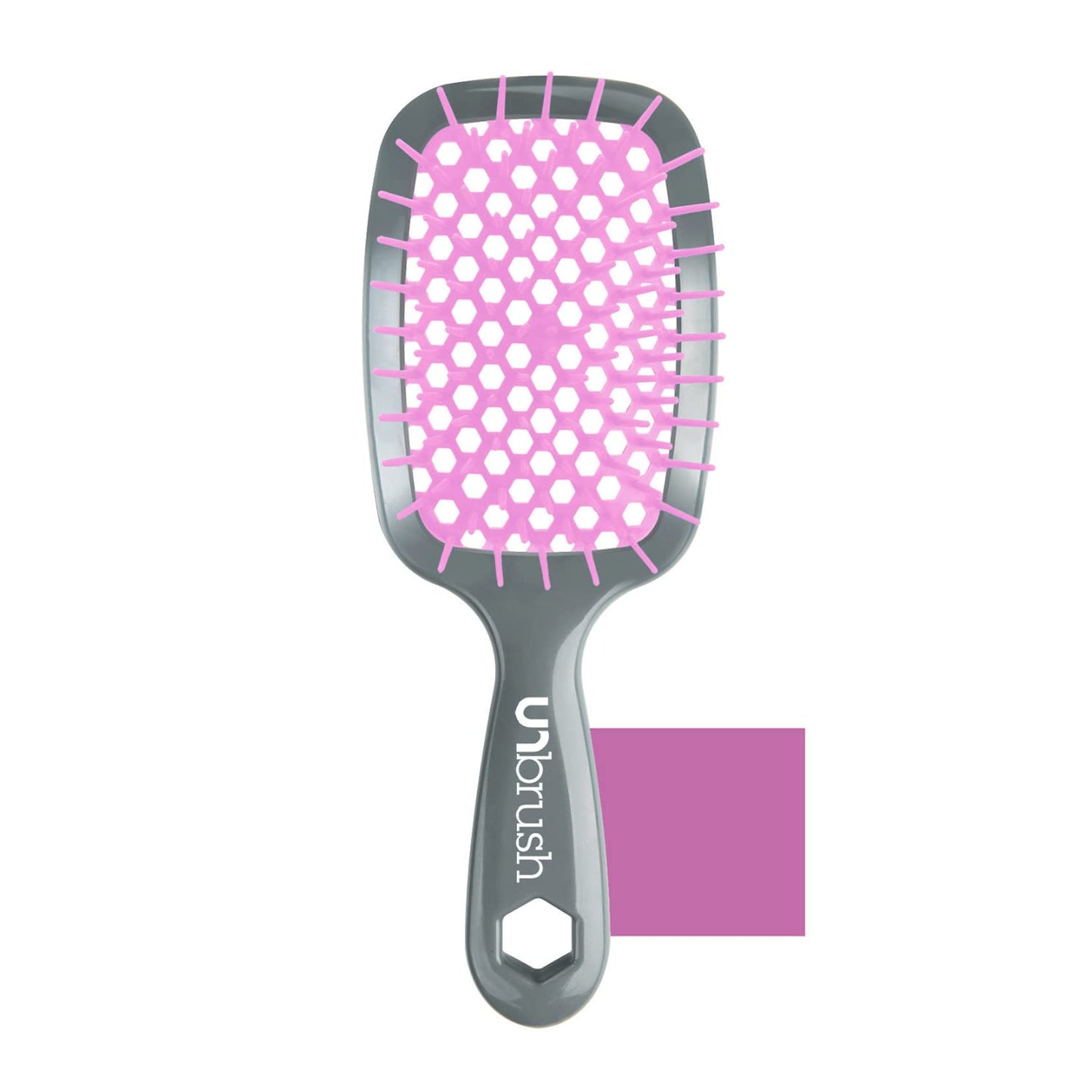 Empiriya™ -  Wet & Dry Vented Detangling Hair Brush, Cherry Blossom