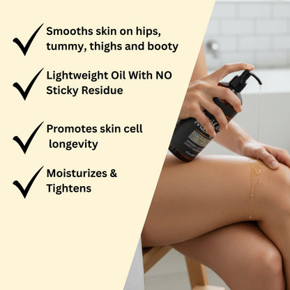 EMPIRIYA Lymph-Aktiv Massageöl – Sichtbar Straffere Haut durch Tägliche Lymph-Massage