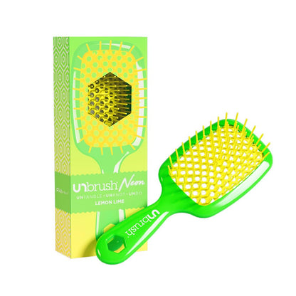 Empiriya™ -  Wet & Dry Vented Detangling Hair Brush, Cherry Blossom