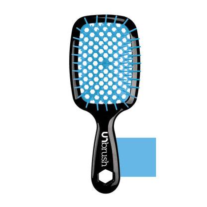 Empiriya™ -  Wet & Dry Vented Detangling Hair Brush, Cherry Blossom