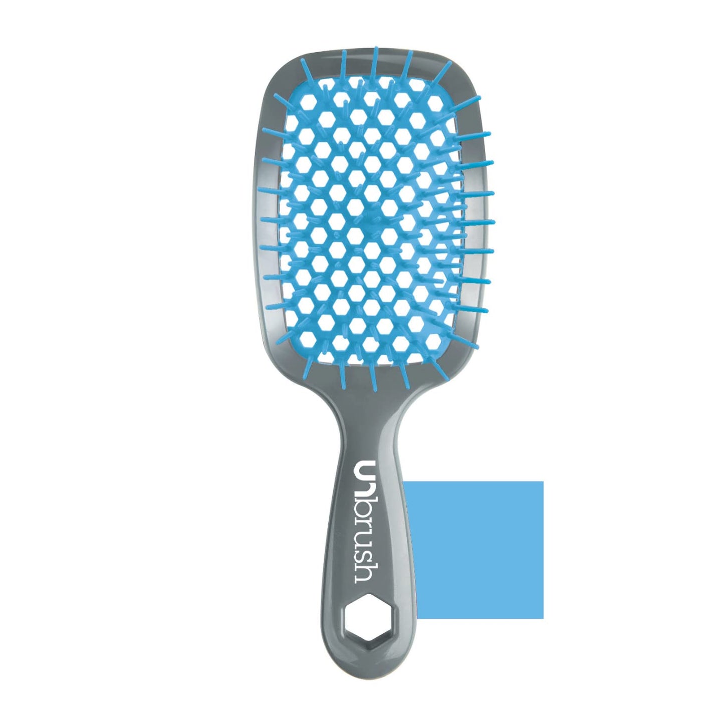 Empiriya™ -  Wet & Dry Vented Detangling Hair Brush, Cherry Blossom