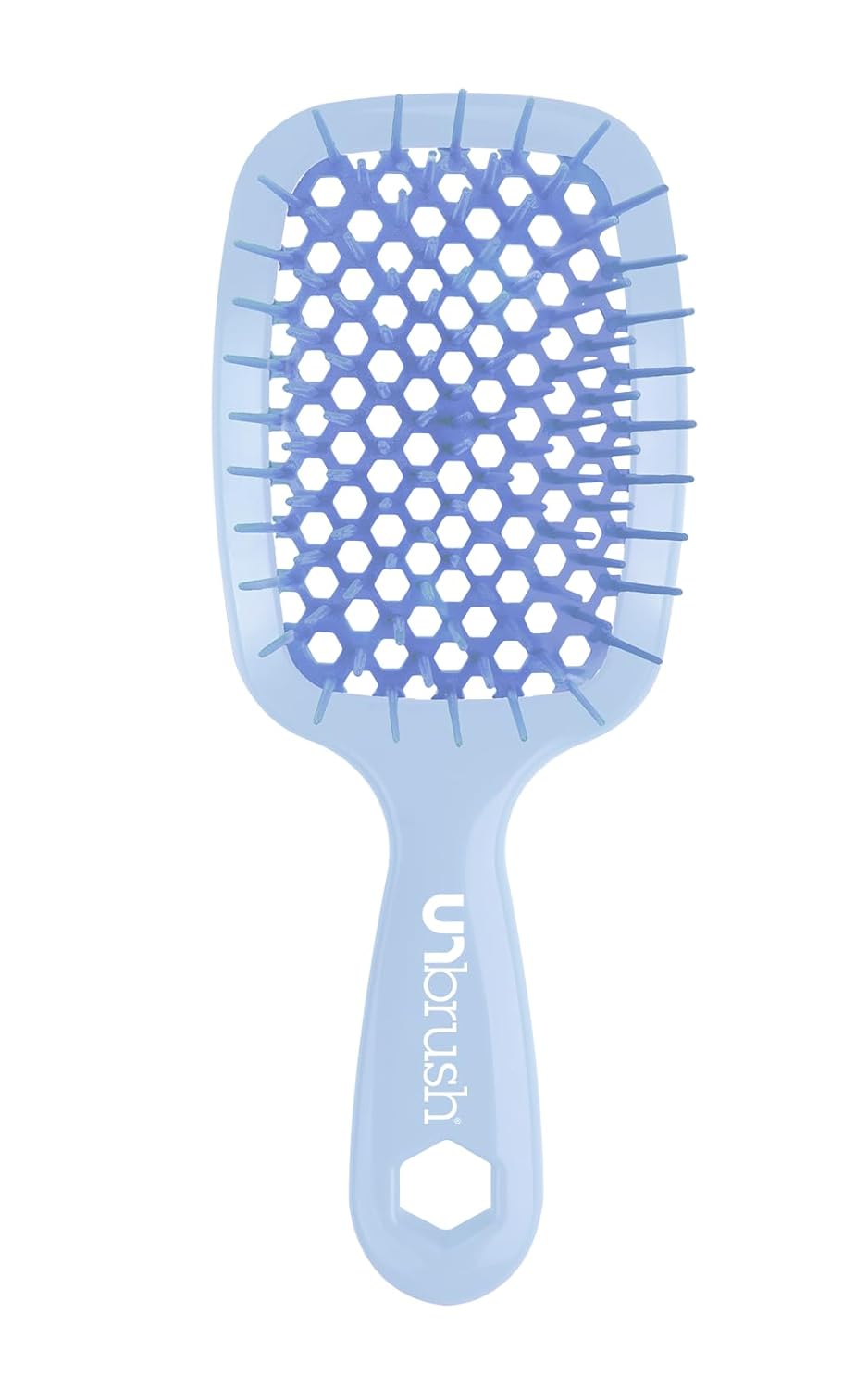 Empiriya™ -  Wet & Dry Vented Detangling Hair Brush, Cherry Blossom