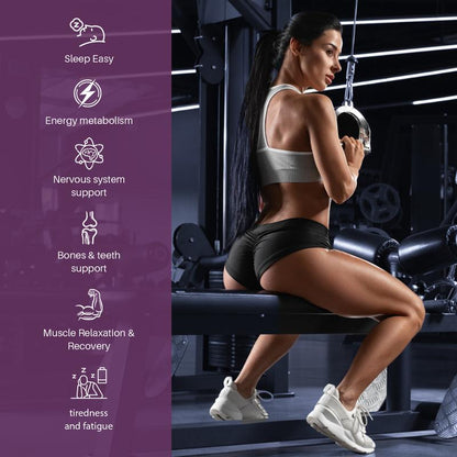 12-IN-1 Magnesium Complex Capsules