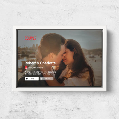 Personalized Canvas “Lovestory”