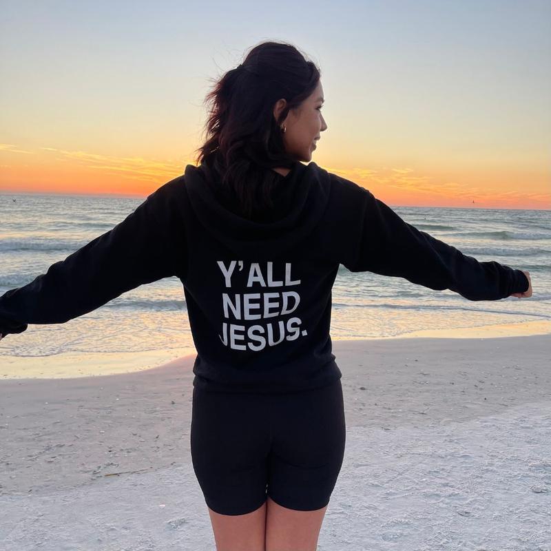 Empiriya™-Y'all Need Jesus Hoodie