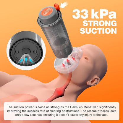Sonmol SafeSuction™ Device: Don't Let "I Wish I'd Been Prepared" Be Your Story
