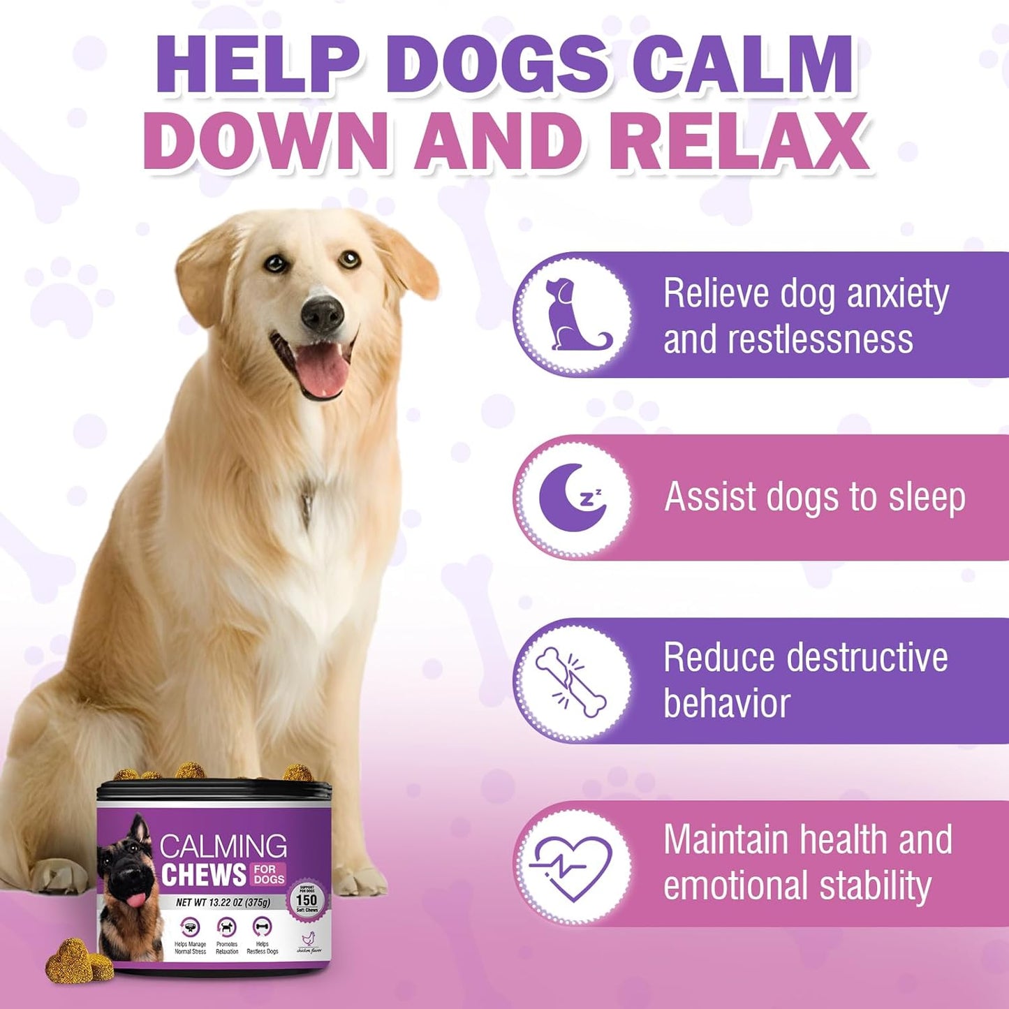 Empiriya Pets™- Calming Chews