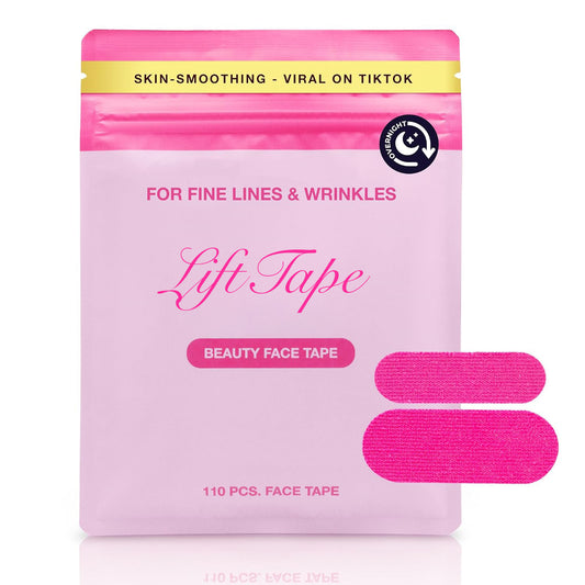 LiftTape™ Face Lifting Strips - 220 Pre-Cut Strips (2-Pack BOGO) - Smooth Wrinkles Overnight ⭐ BEST