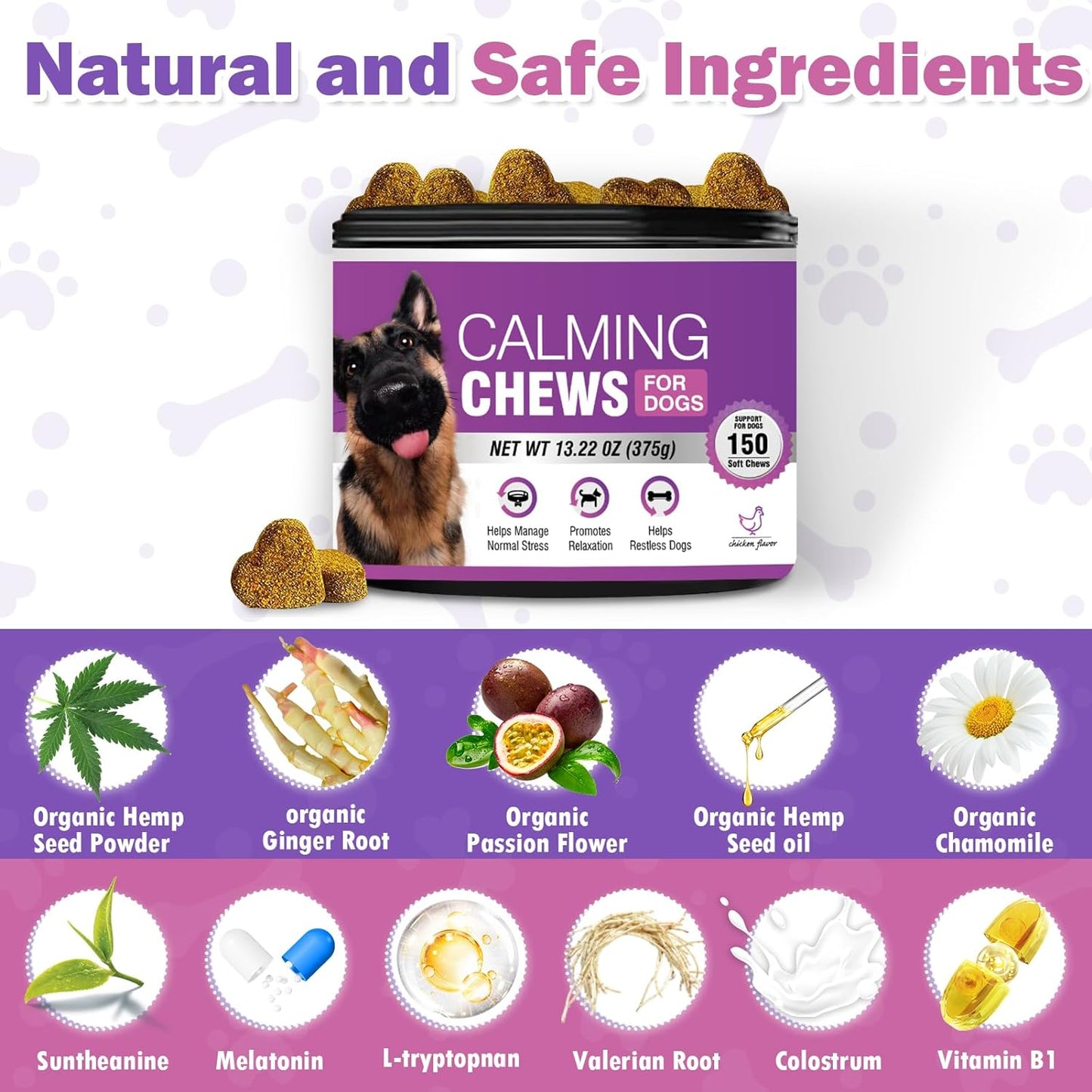 Empiriya Pets™- Calming Chews