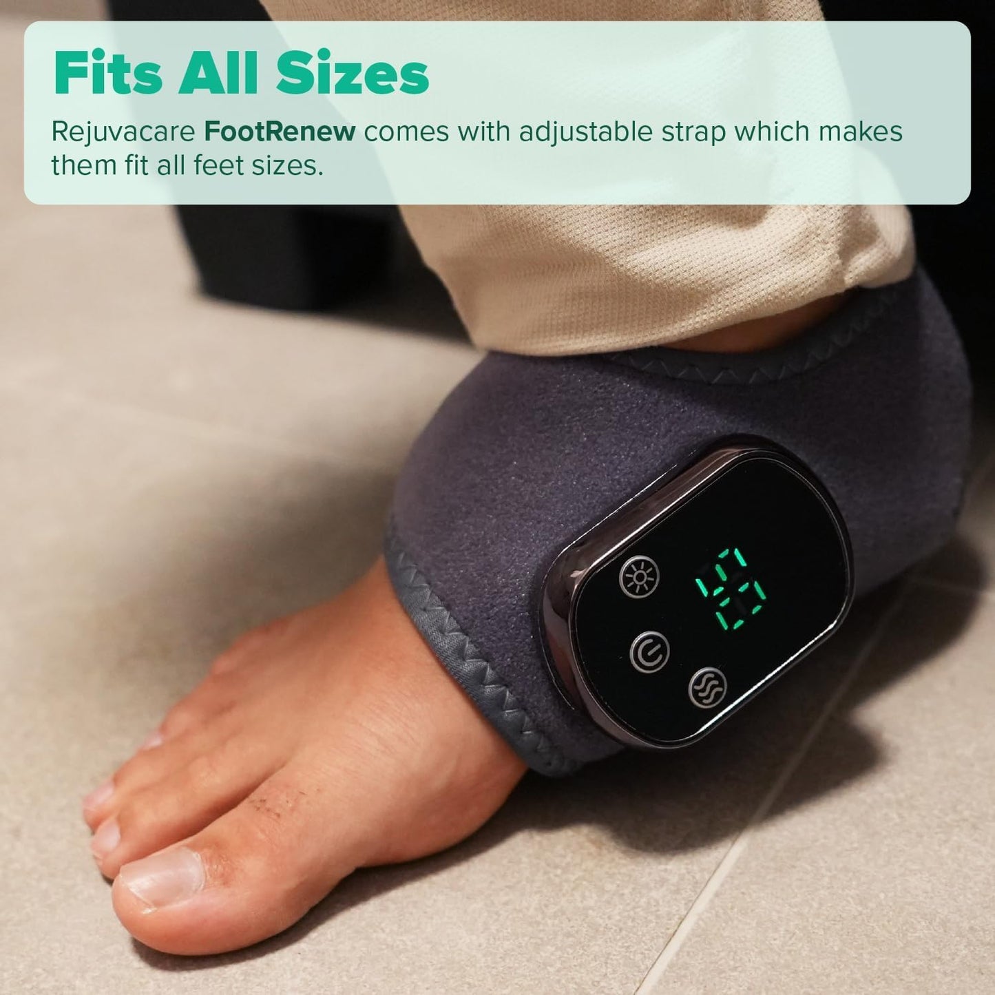 You Are One Step Closer to Getting Rid of Foot Pain Once and For All*