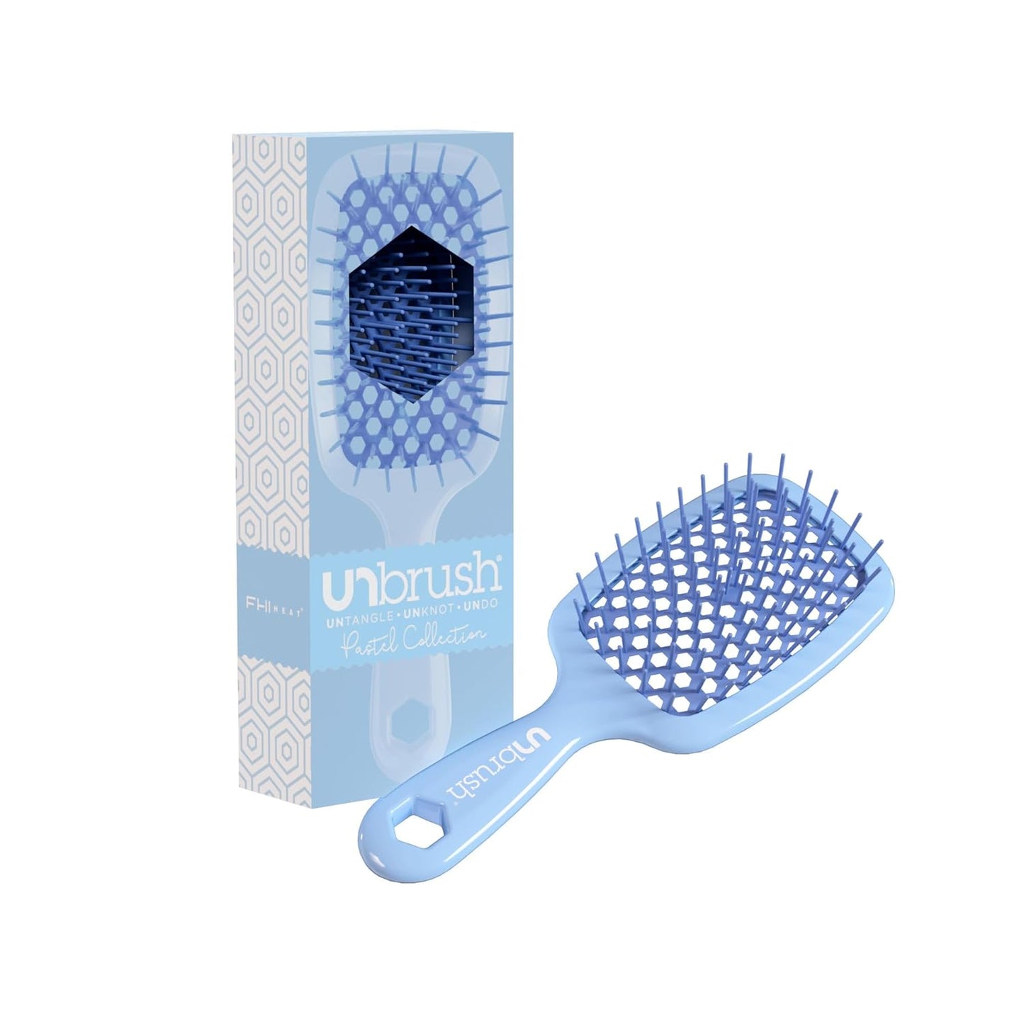 Empiriya™ -  Wet & Dry Vented Detangling Hair Brush, Cherry Blossom