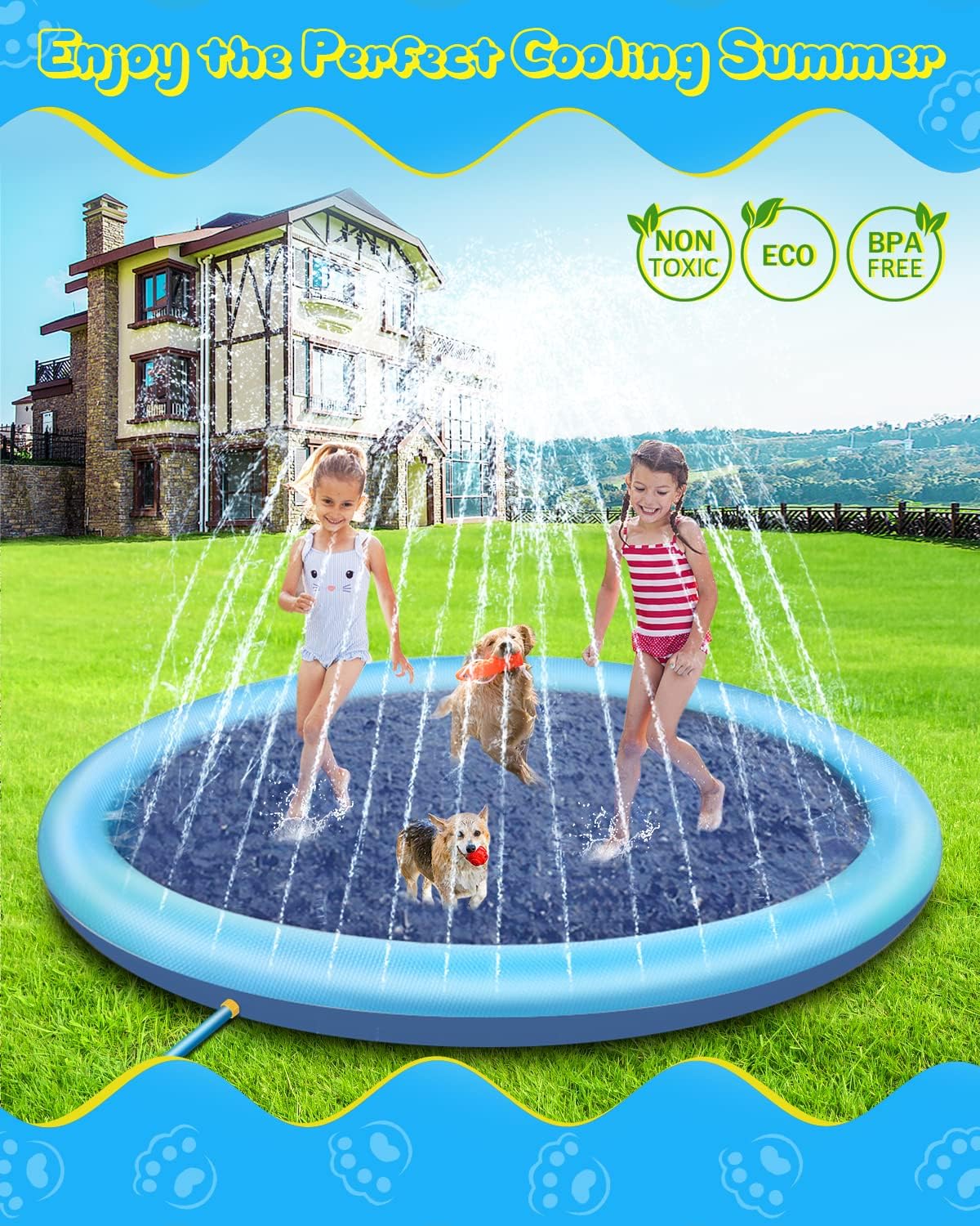 Empiriya™- Doggy Splash Pad