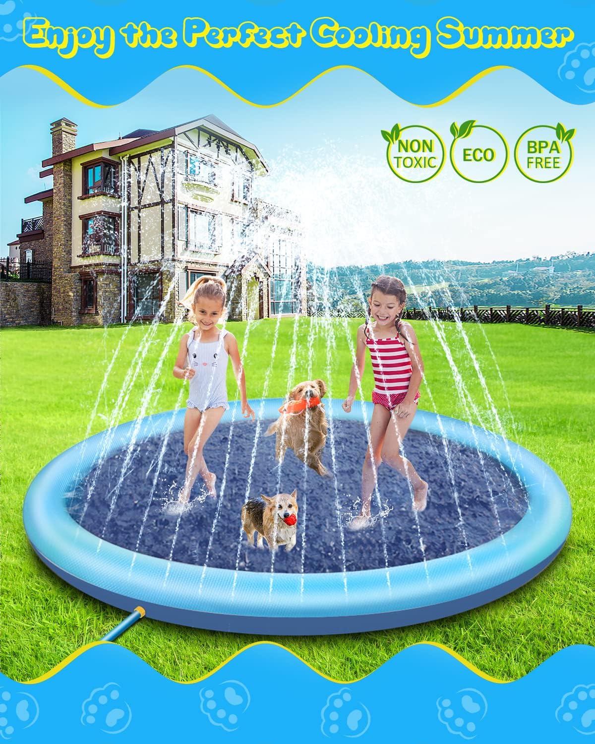 Empiriya™- Doggy Splash Pad