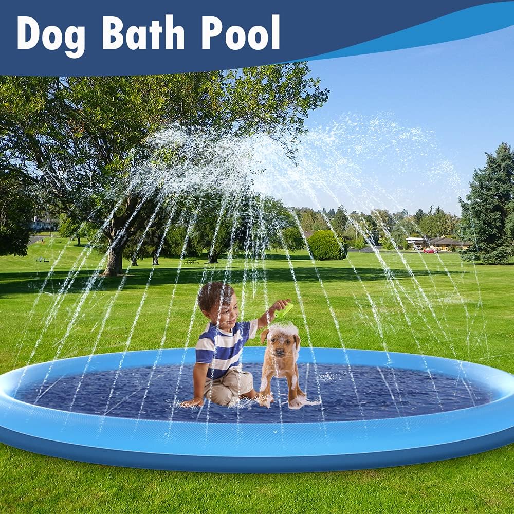 Empiriya™- Doggy Splash Pad