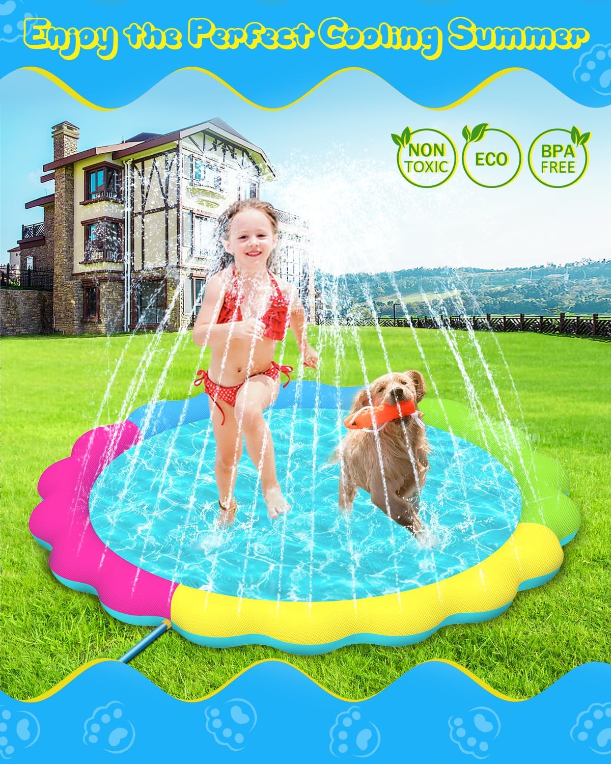 Empiriya™- Doggy Splash Pad