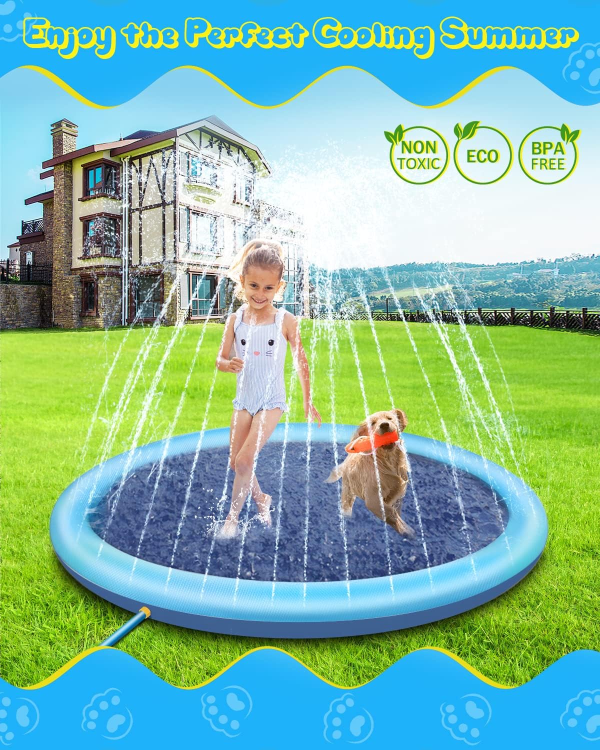 Empiriya™- Doggy Splash Pad